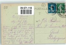 17430 Tonnay-Charente 1921 - Krankenhaus Militär