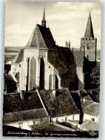 Münsterberg i Schl Ziebice Foto AK St. Georgsmünster Kirche