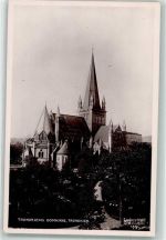 Trondheim Trondhjem Foto AK Dom Kirche