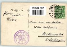 Hallerangerhaus 1913 Gebrauchsspuren Gipfel Bettelwurf Hüttenstempel