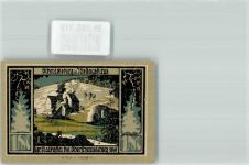 Schmiedeberg i Rsgb Kowary Notgeldschein 1 Mark