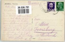 98100 Messina - Hafen Dampfer