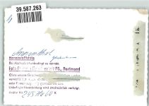 67471 W6738 Appenthal FOTO KEINE AK Glockenturm Ort handschriftlich