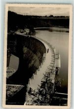 Goldentraum Zlotniki Lubanskie Foto AK Talsperre