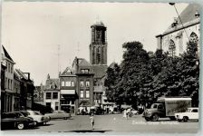 8000 Zwolle Foto AK Grote kerkplein Auto LKW Oldtimer