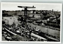29200 Brest Foto AK Kriegs- Hafen