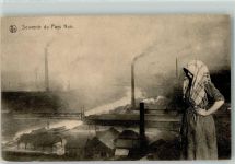 Charleroi 1914 - Fabrik Pays Noir