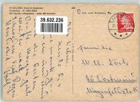 Fredericia 1968 - Gasthaus Hotel Hybelund
