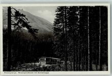 Melzergrundbaude Foto AK Riesengebirge