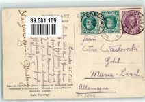 Oostacker Oostakker 1925 - Pensionat de Demotsells