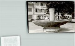79790 W7897 Kadelburg - Brunnen Foto Original aus Archiv eines Ansichtskartenverlags