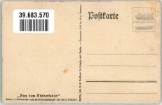 Kind Aus dem Kinderleben Reihe I Peters, H. Künstlerkarte