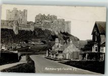 Alnwick 1930 - Schloss Bamburgh Castle