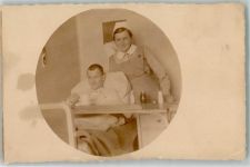 Rotes Kreuz Krankenschwester Privatfoto AK