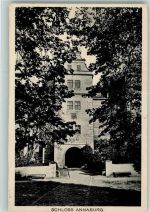 06925 O7902 Annaburg , Sachs-Anh 1935 - Schloss
