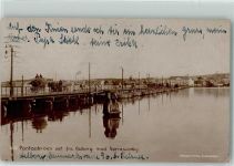 Aalborg 1931 - Pontonbrücke