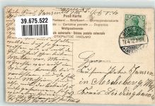 Vatikanstadt Petersdom Kardinal Schweizer Garde Papst 1912 Lithographie