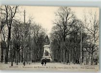 77000 Melun - Kriegerdenkmal