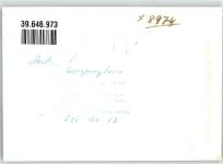 87534 W8974 Aach i Allgäu FOTO KEINE AK Campingheim Kamin Ort handschriftlich Foto Original aus Archiv eines Ansichtskartenverlags
