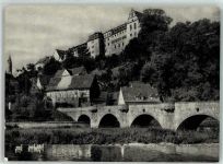 74592 W7184 Kirchberg an der Jagst - Schloss Alten- u. Altenpflegeheim der Ev. Heimstiftung Stuttgart