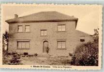 Sint-Genesius-Rode Rhode-Saint-Genèse Foto AK Villa de la Pepiniere