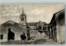 59360 Saint-Souplet 1915 Foto AK Feldpost WK I 24. Res.Div.