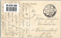 59360 Saint-Souplet 1915 Foto AK Feldpost WK I 24. Res.Div.