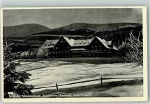 Teichmannbaude 1934 Winter Riesengebirge