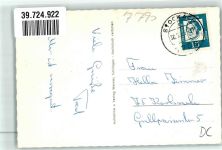 88605 W7790 Meßkirch - Rathaus Hotel Adler VW Käfer