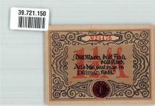 48249 W4408 Dülmen 1921 Notgeldschein 1 1/2 Mark
