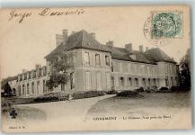 41150 Chaumont-sur-Loire 1906 - Schloss Briefmarke Bildseite