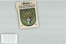 Wehlau Snamensk Vignette Wappen