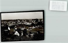 58553 W5884 Halver FOTO KEINE AK Kirche Wasserturm Auto Ort handschriftlich Foto Original aus Archiv eines Ansichtskartenverlags