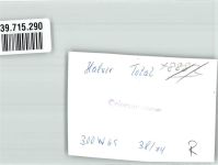 58553 W5884 Halver FOTO KEINE AK Kirche Wasserturm Auto Ort handschriftlich Foto Original aus Archiv eines Ansichtskartenverlags
