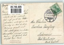 Spinnrad Trachtenkarte Ser. I. T.S.N. Serie 796 Trachten Schaumburg-Lippe 1912 Künstlerkarte