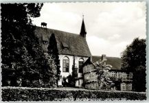 29386 W3122 Hankensbüttel Foto AK Kloster Isenhagen