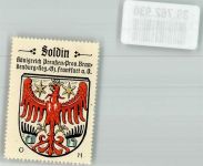 Soldin Myslibórz Vignette Wappen