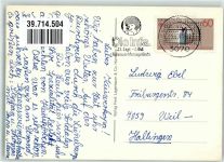 29683 W3032 Fallingbostel 1983 - Schwimmbad Jugendherberge Kirchplatz Pension Stadtplan