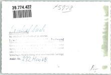 57334 W5928 Fischelbach FOTO KEINE AK Ort handschriftlich Foto Original aus Archiv eines Ansichtskartenverlags