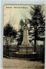 72300 Solesmes 1916 - Momument M. Macarez K.D. Feldpostexped Nr. 42 5.8.16