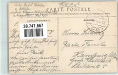 72300 Solesmes 1916 - Momument M. Macarez K.D. Feldpostexped Nr. 42 5.8.16