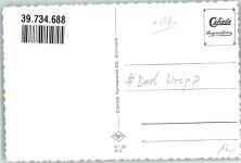 53424 W5480 Kripp Foto AK Sanatorium Dr. Karsten