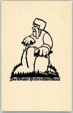 Der Winter ist ein rechter Mann Schwindt, A. Künstlerkarte