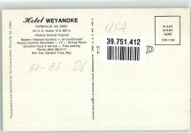 Richmond - Hotel Weyanoke Farmville
