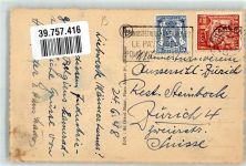 Charleroi 1948 Foto AK