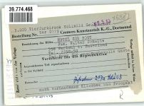 58791 W5980 Werdohl FOTO KEINE AK Hotel zur Post Ort handschriftlich Foto Original aus Archiv eines Ansichtskartenverlags