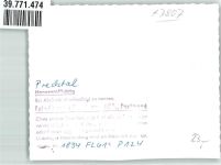 79215 W7807 Prechtal FOTO KEINE AK Fliegeraufnahme Ort handschriftlich Foto Original aus Archiv eines Ansichtskartenverlags