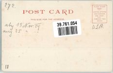 Norfolk 1909 - Hafen Dampfschiff