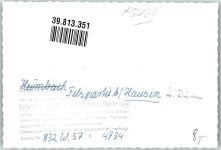 52396 W5169 Hausen b Düren FOTO KEINE AK Ort handschriftlich Foto Original aus Archiv eines Ansichtskartenverlags