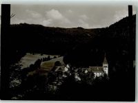 79585 W7853 Weitenau , Baden Foto AK Kurhaus Kloster Weitenau Hotel Kirche
